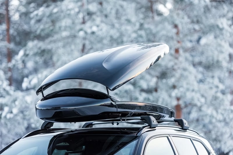 Calix airoloader 2 snabbfäste för tesla, kia med eget takräcke