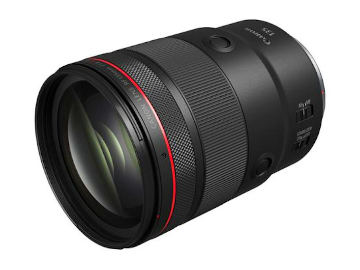 Canon rf 135mm f/1.8l is usm 📸