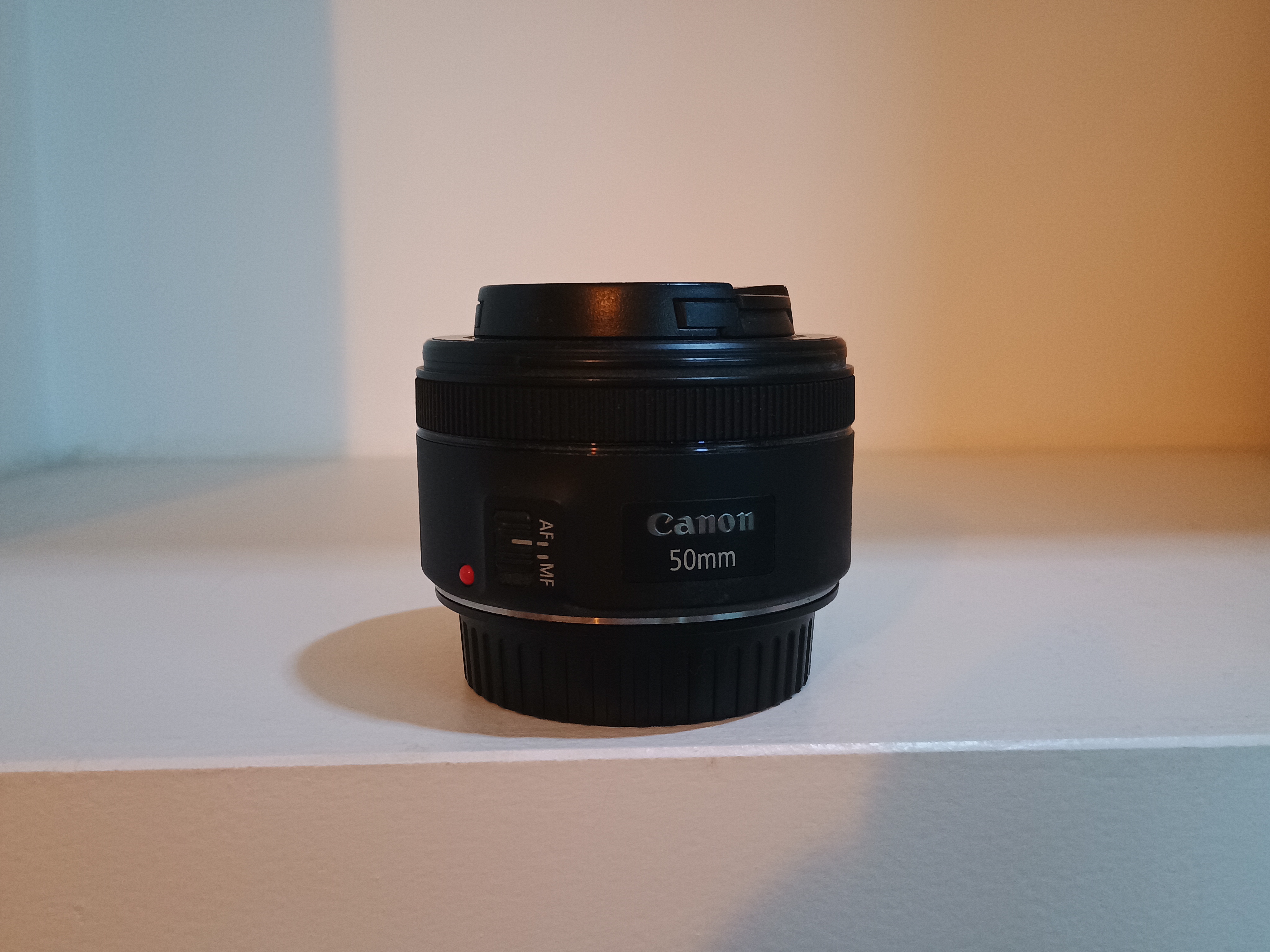 Canon ef 50mm f1.8 lens  stm