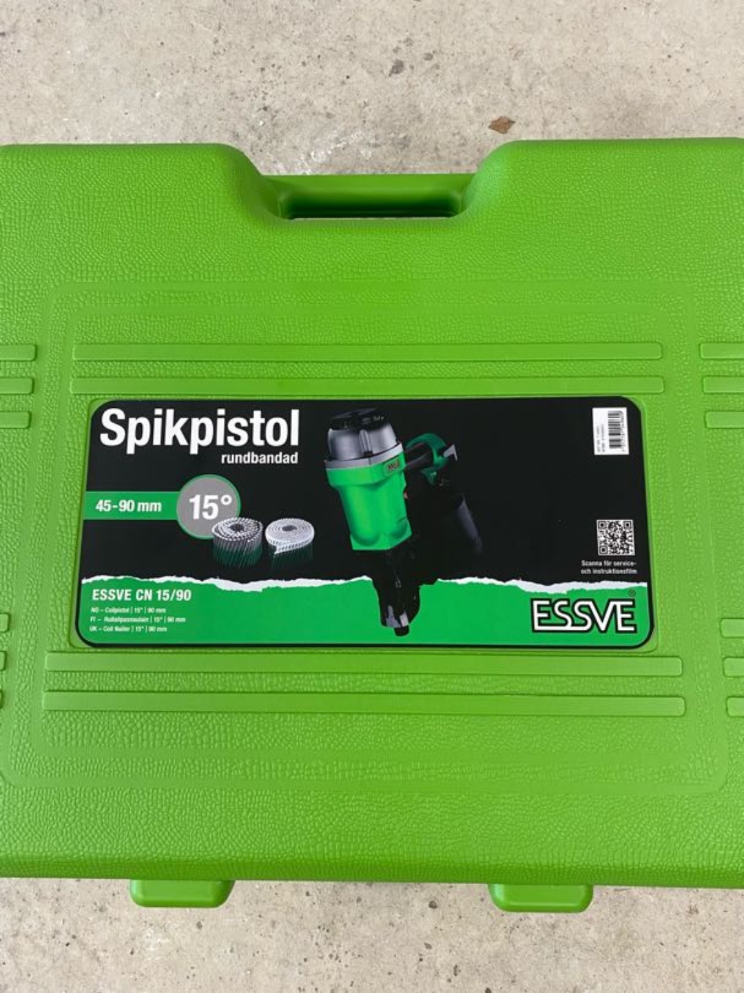 Essve rundcoil