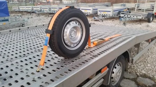Hjul / lastestropper bilfrakter 5000 kg