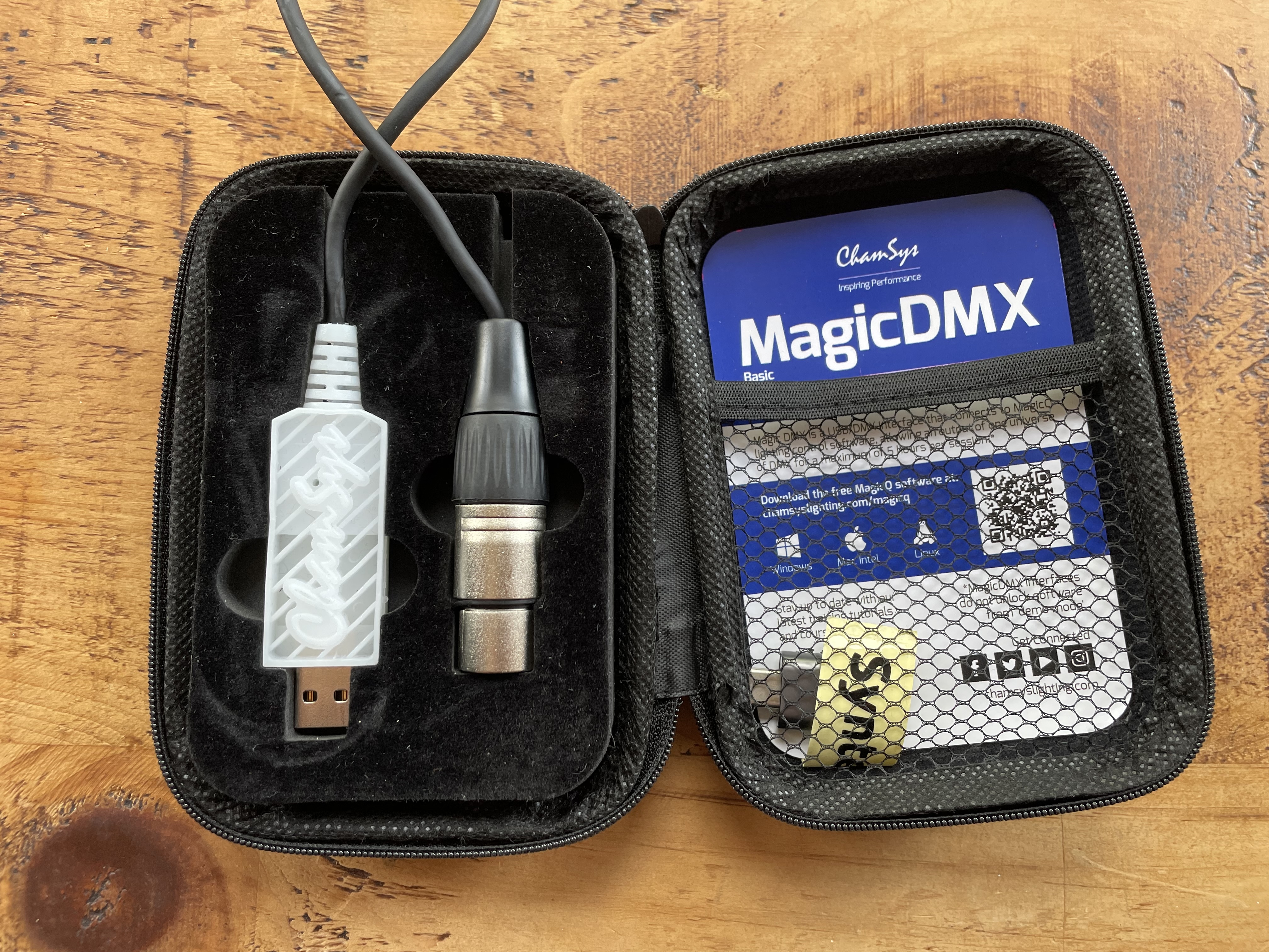 Chamsys magicdmx basic dongle