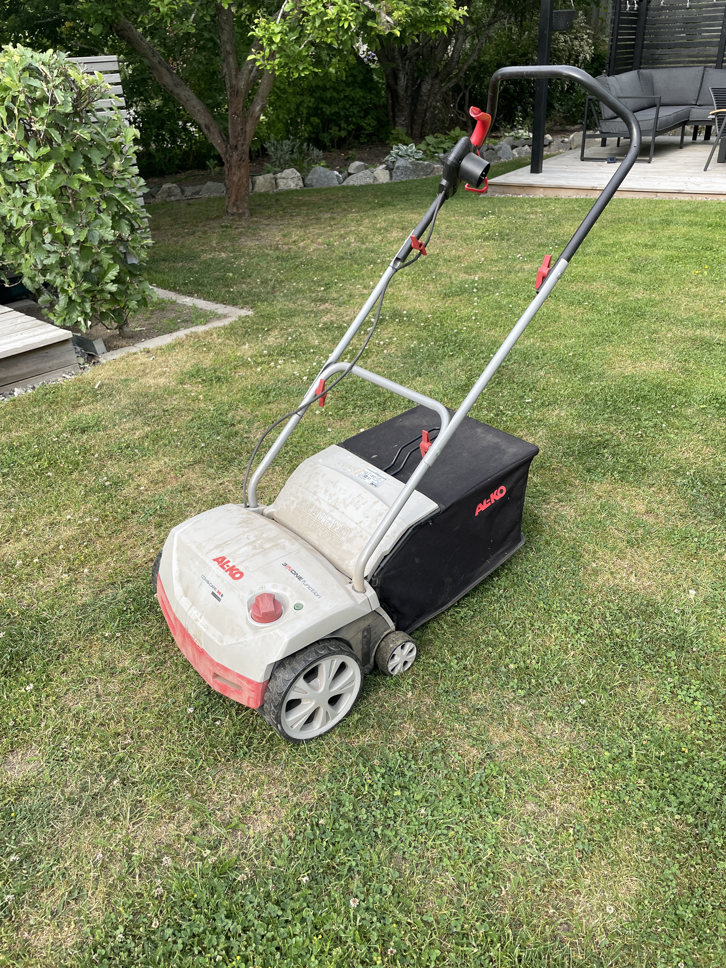 Vertikalskärare, al-ko 38