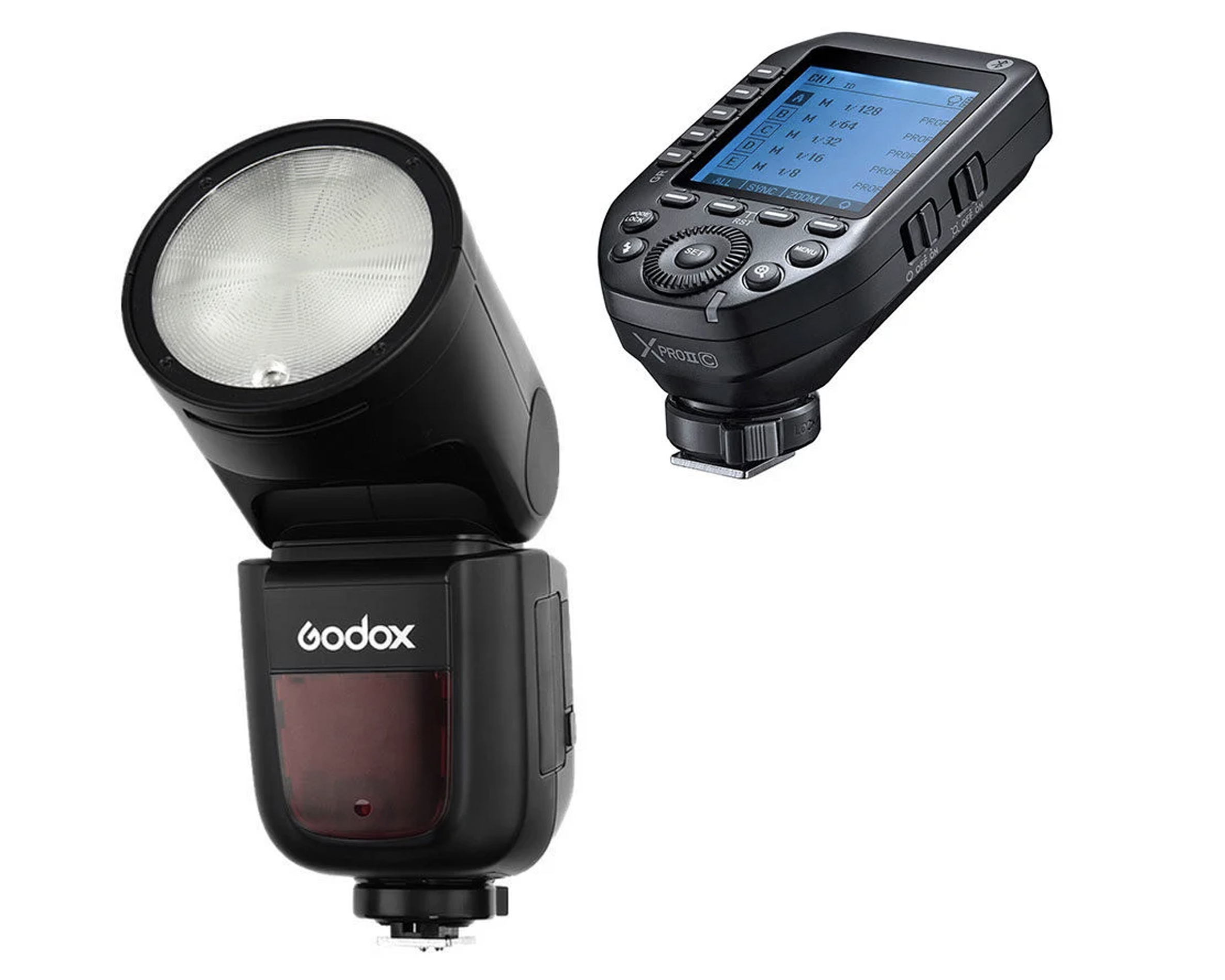 Godox v1c flashgun and x-pro  godox v1 canon v1 c
