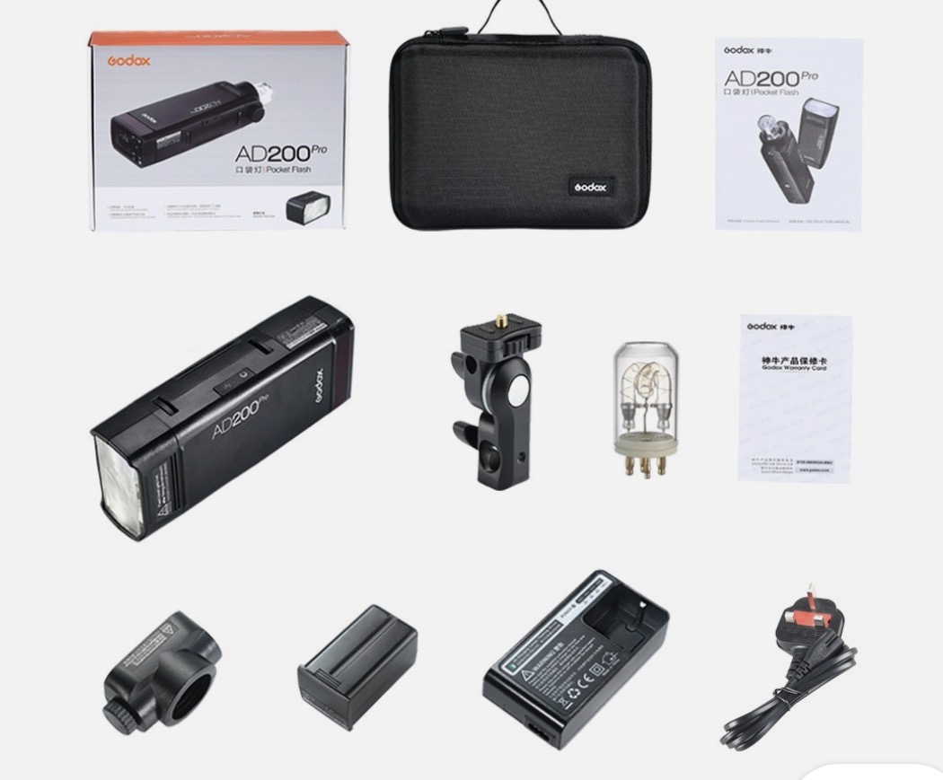 Godox ad 200 pro