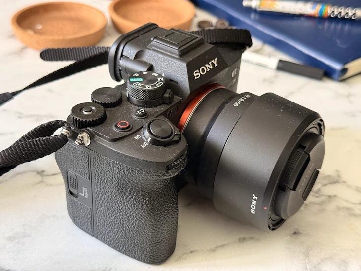 Sony a7iv kamera