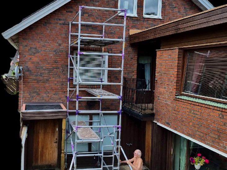 Zip-up rullställning