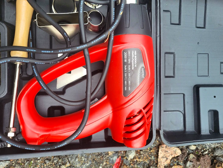 Matrix hg 2000/4 kuumailmapuhallin