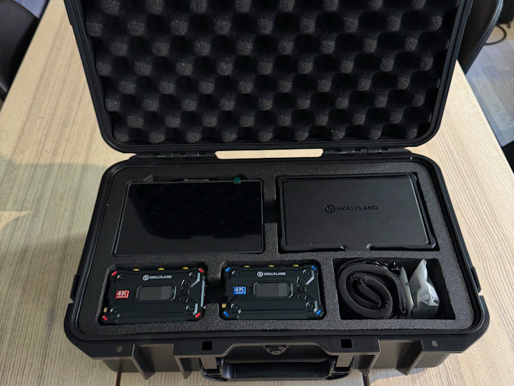Trådlös monitor - hollyland pyro 7 - directors kit