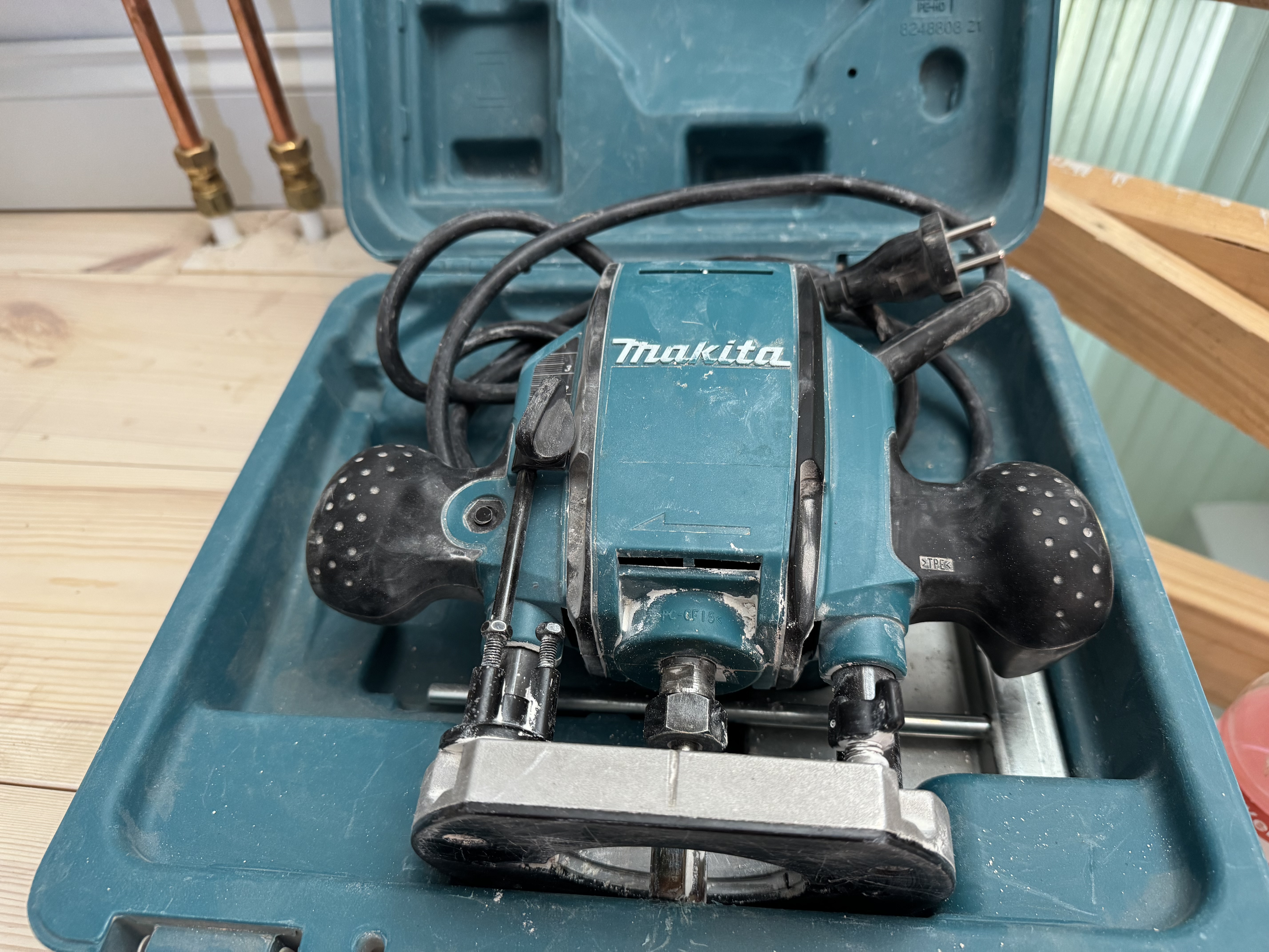 Makita handöverfräs