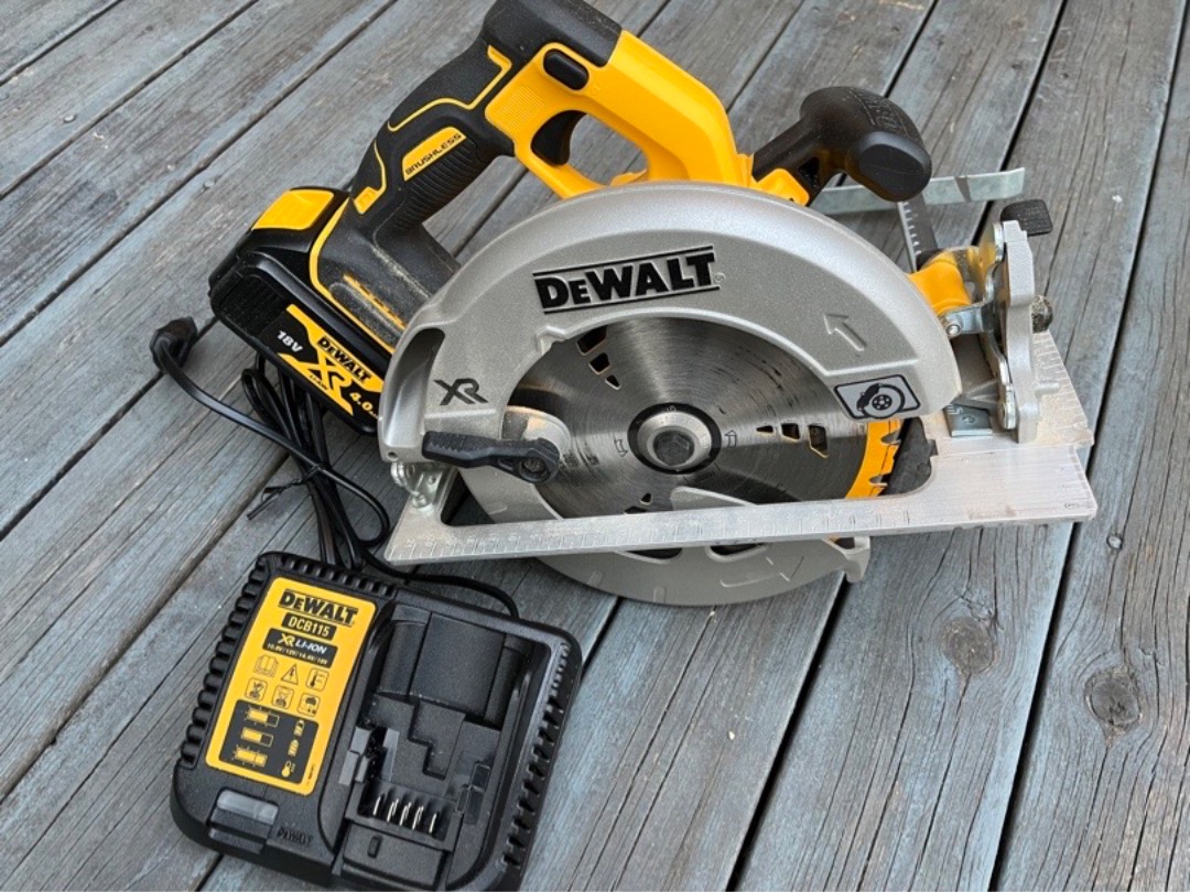 Dewalt 18v sirkelsag