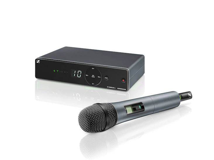 Sennheiser xsw 1 835 wireless microphone