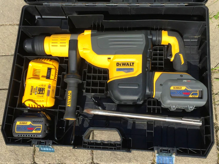 Batteriborrhammare 9,5 kg / 19,4 joule