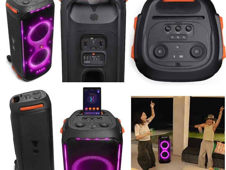 Jbl partybox 710 iso bilekaiutin