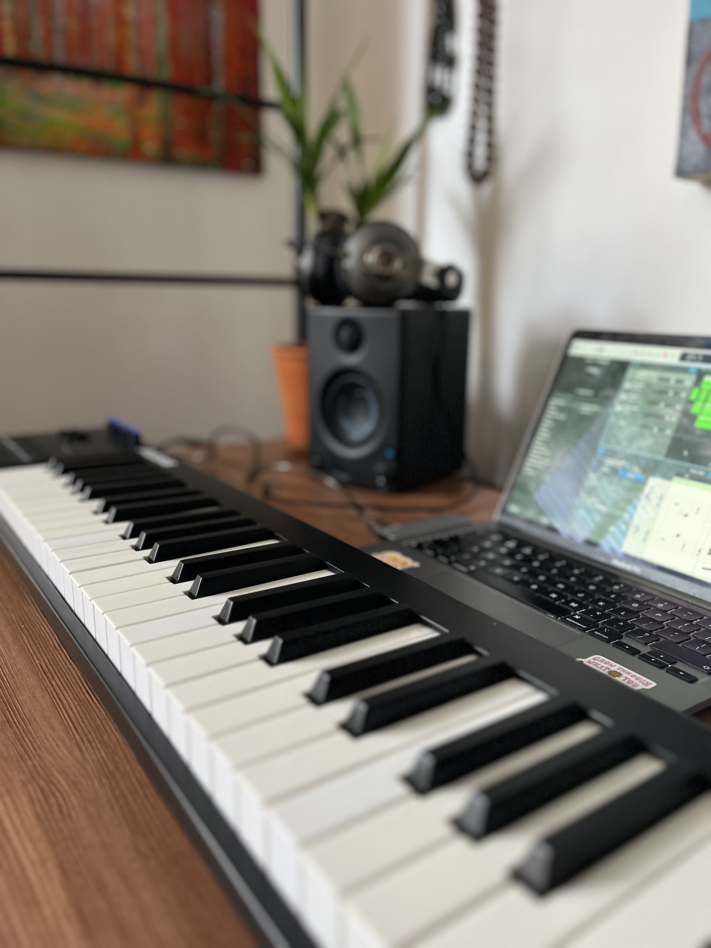 Alesis v49 usb-midi keyboard controller