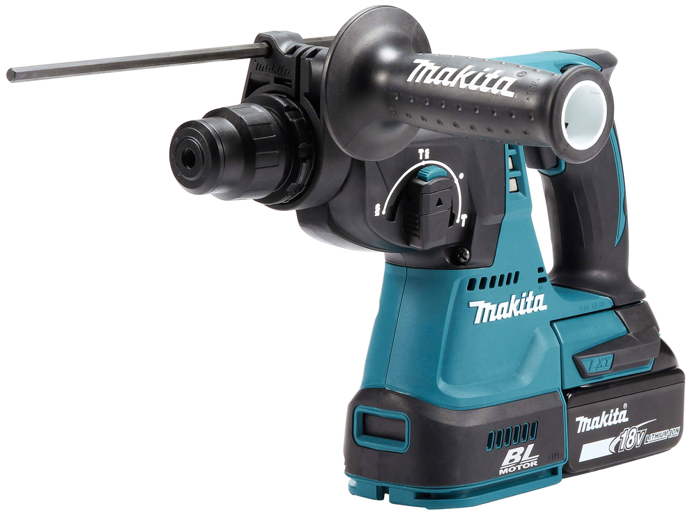 Makita dhr242 cordless sds drill/rotary hammer