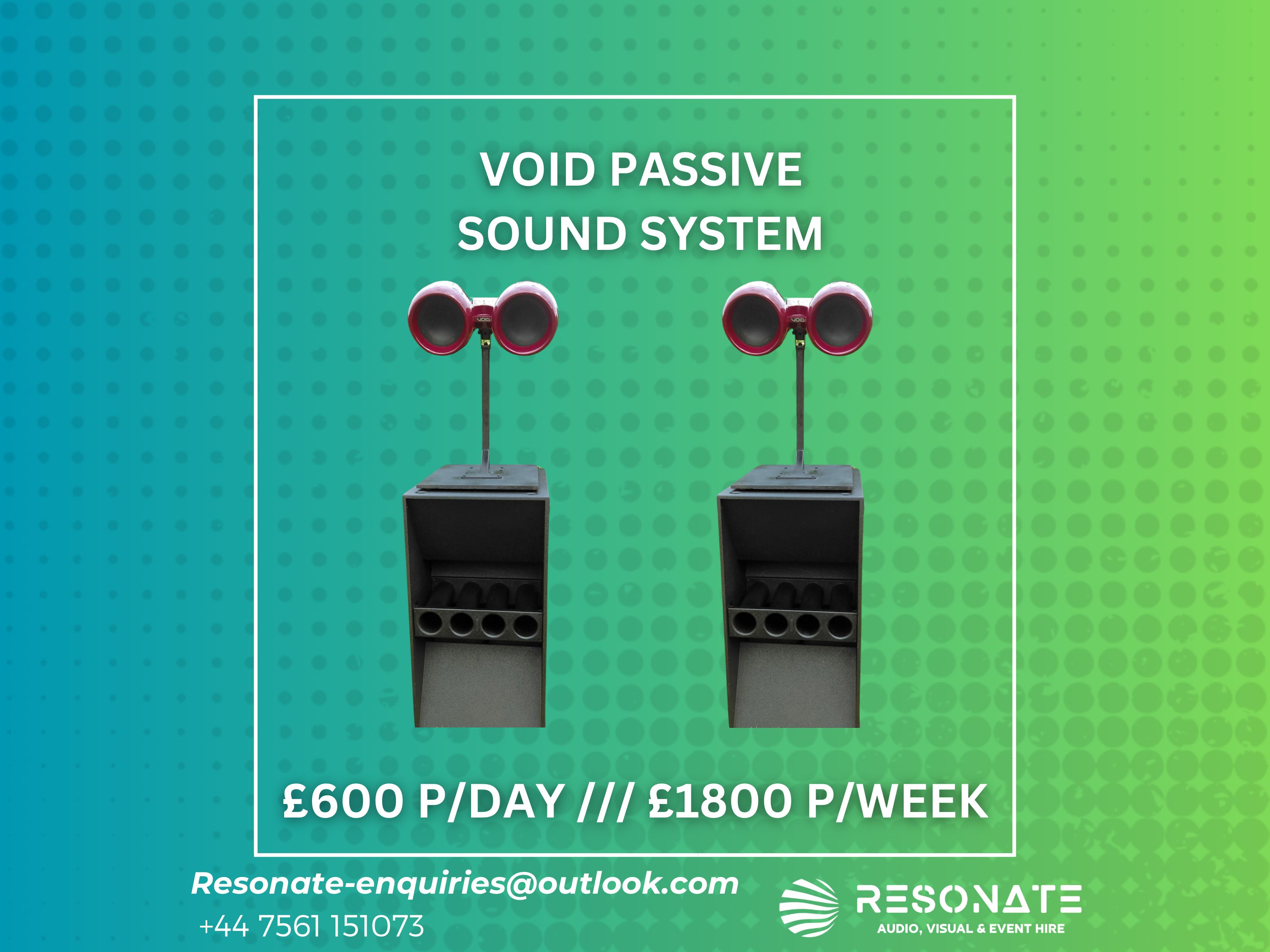 Void passive sound stystem