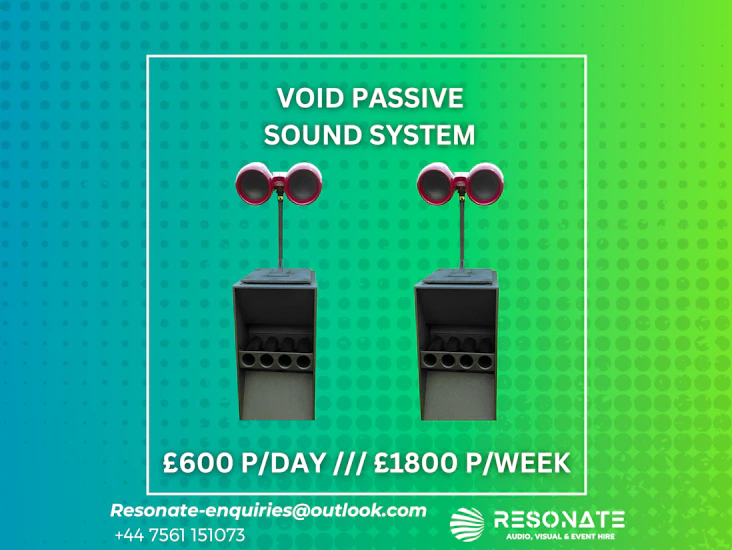 Void passive sound stystem