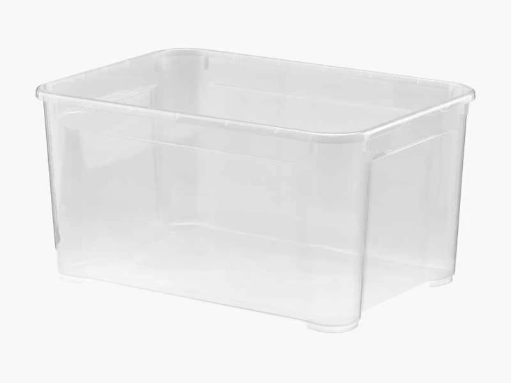 Flyttekasse i plast, 50ltr / 70ltr