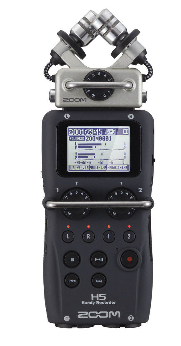 Zoom h5n w/ beyerdynamic mce86 ii mic + rycote softie & grip +.boom pole + xlr cables 