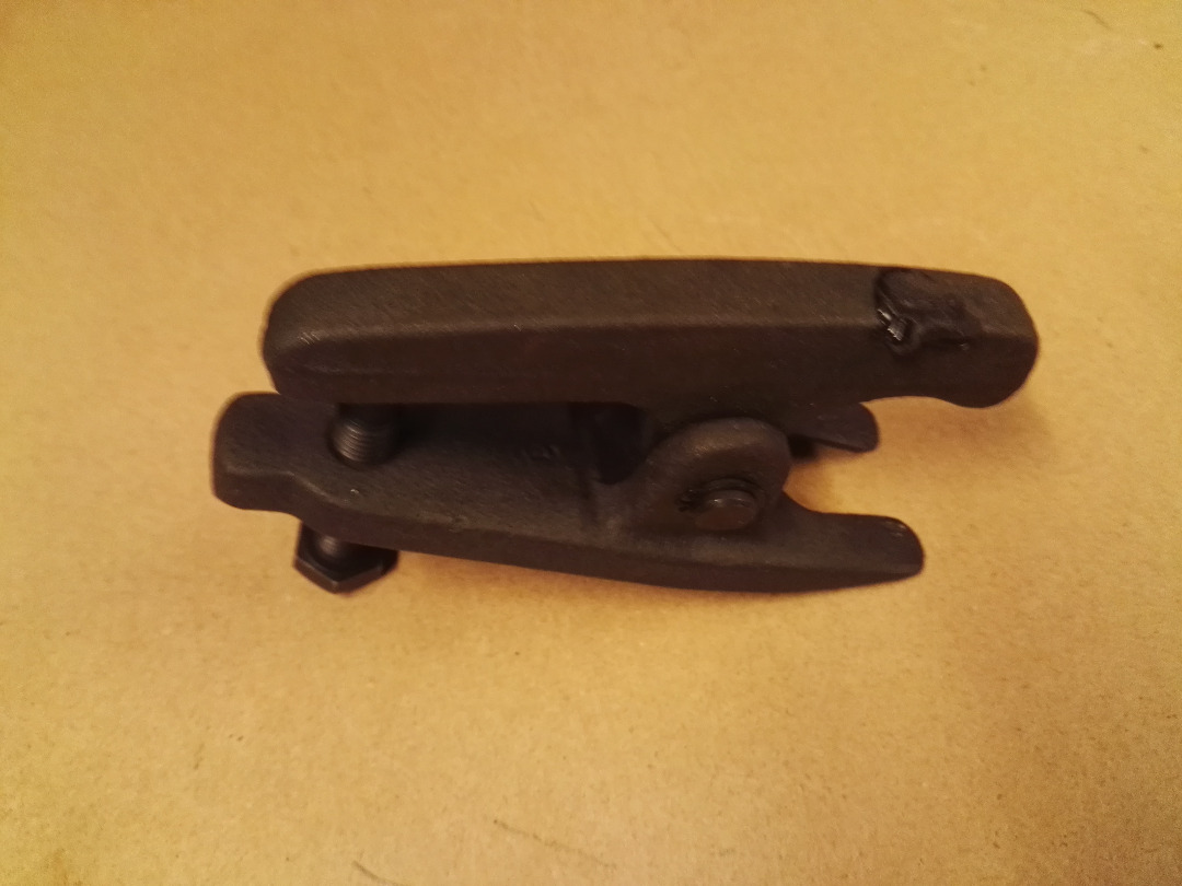 Spindel/styrled/kulledsavdragare