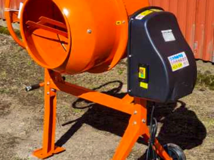 Betong/cementblandare