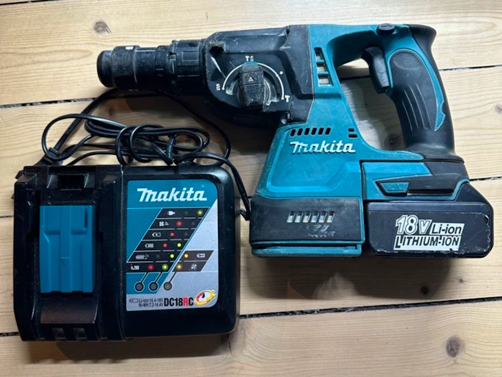 Borrhammare makita dhr243