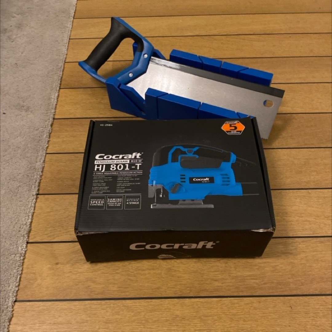 Sticksåg av märket cocraft