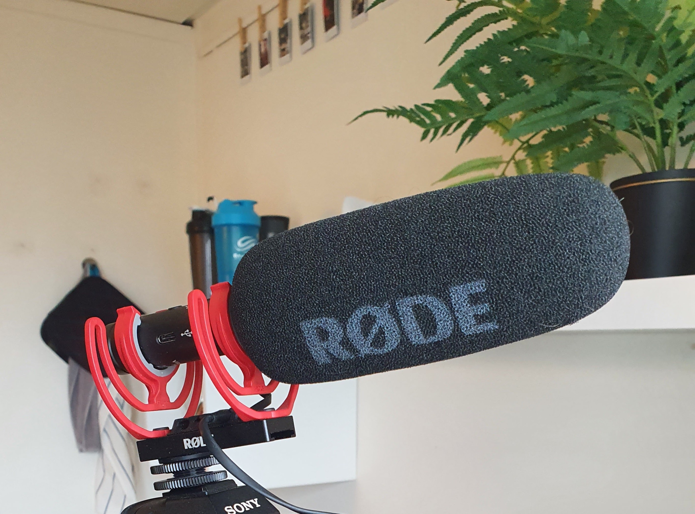 Røde videomic ntg 