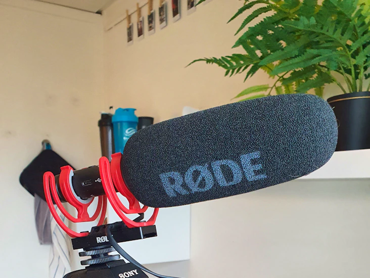 Røde videomic ntg