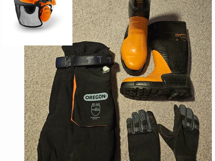 Sagvernpakke til motorsag