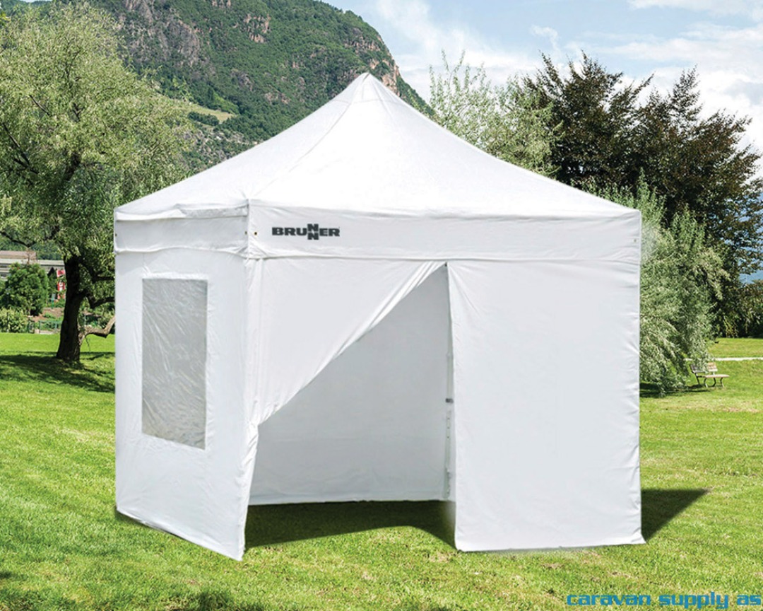 Partytelt/pop-up telt 3x3m til leie