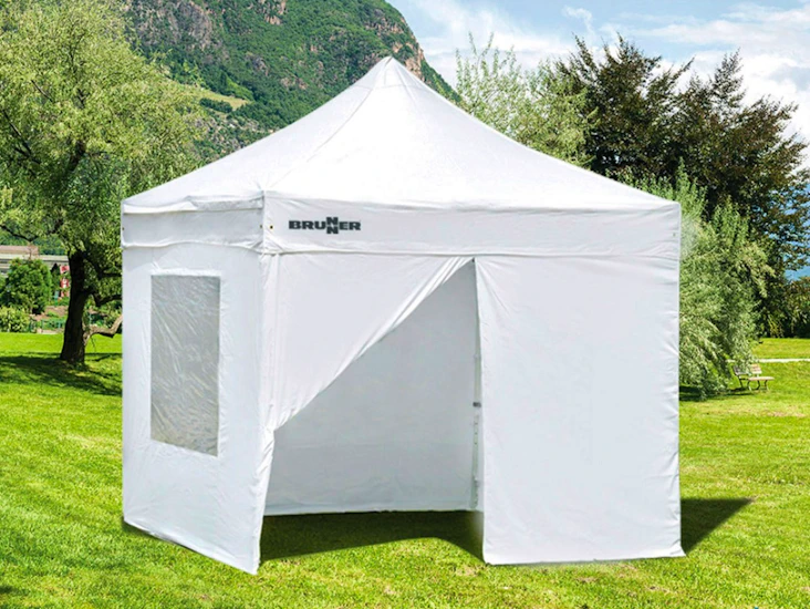 Partytelt/pop-up telt 3x3m til leie