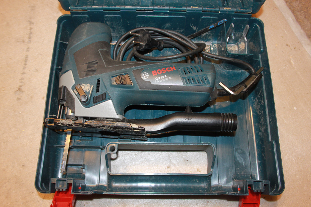 Bosch sticksåg, proffs