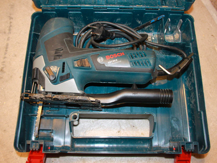 Bosch sticksåg, proffs