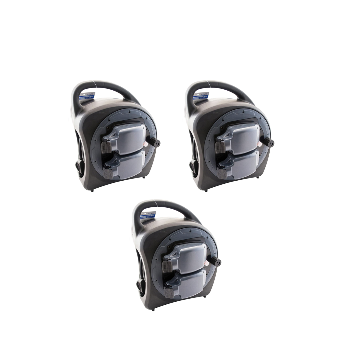 3x 20m 13amp drum extension (electrical 13amp lead) ip54 waterproof 