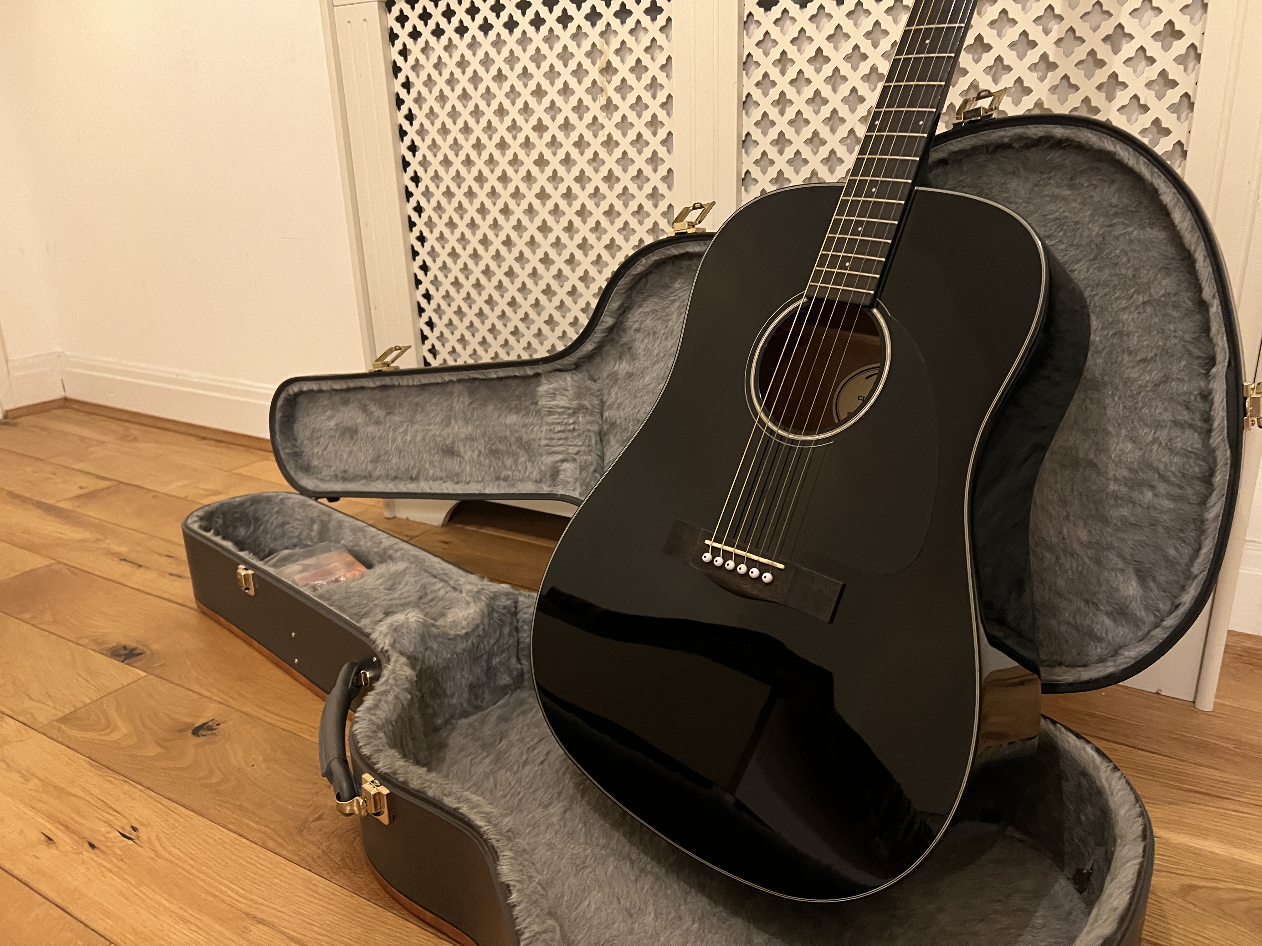 Fender acoustic guitar