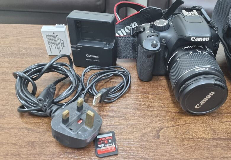 Cannon 550d 18 -55 mm lens