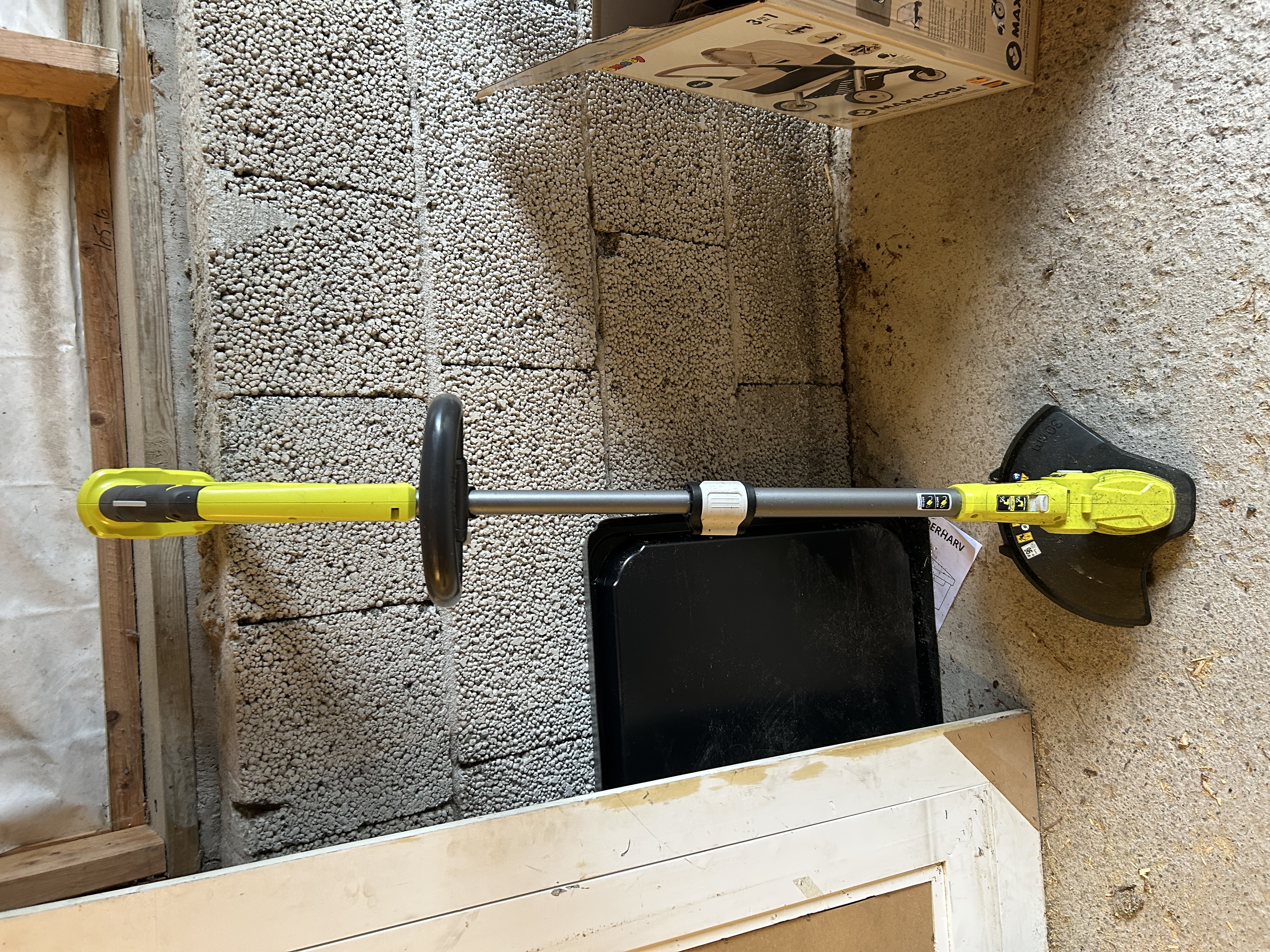 Ryobi olt1832a 18v gresstrimmer