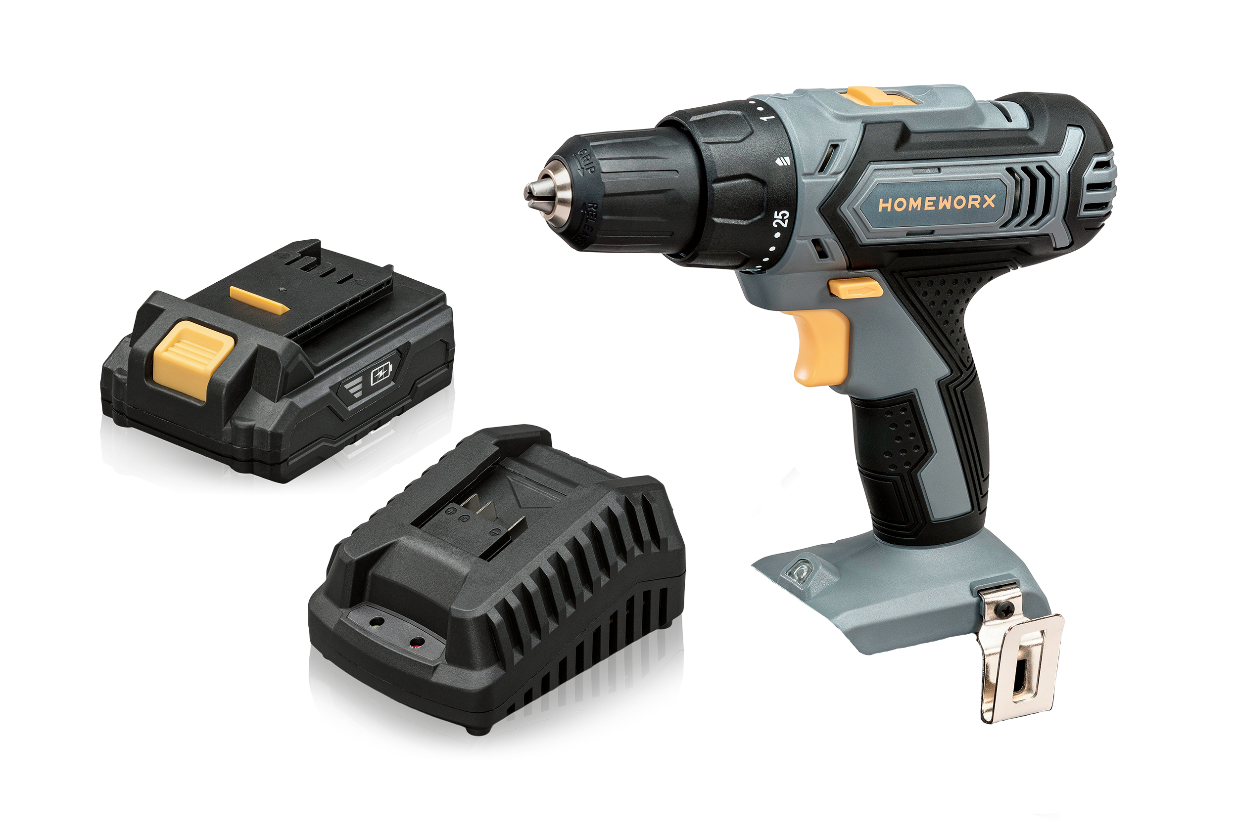 Homeworx borrakruvdragare