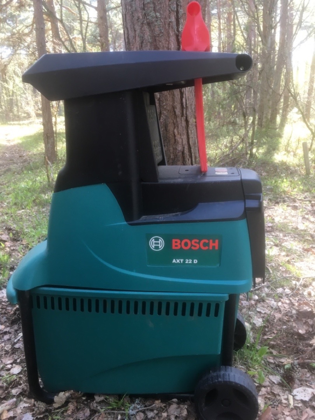 Kompostkvern-bosch axt 22d