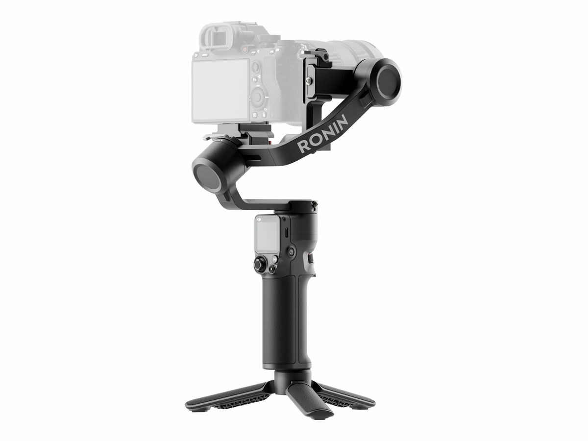 Dji rs3 mini – kompakt 3-akset gimbal for speilløse kamera