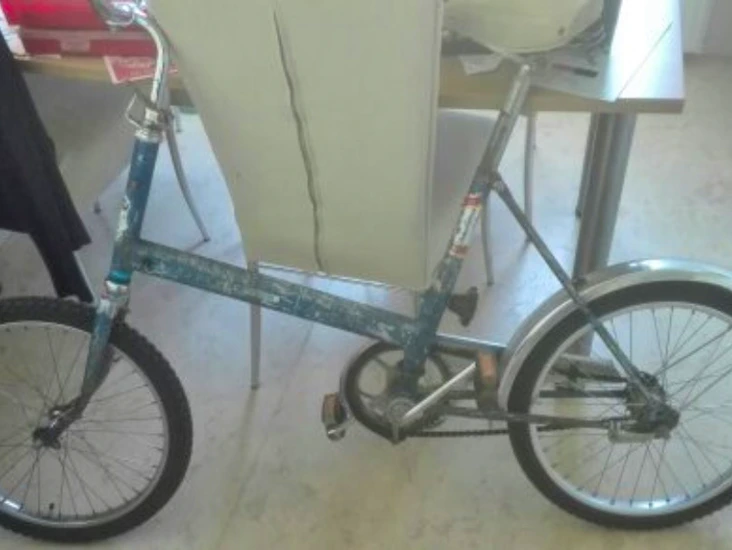 Fram gammal kombi-cykel