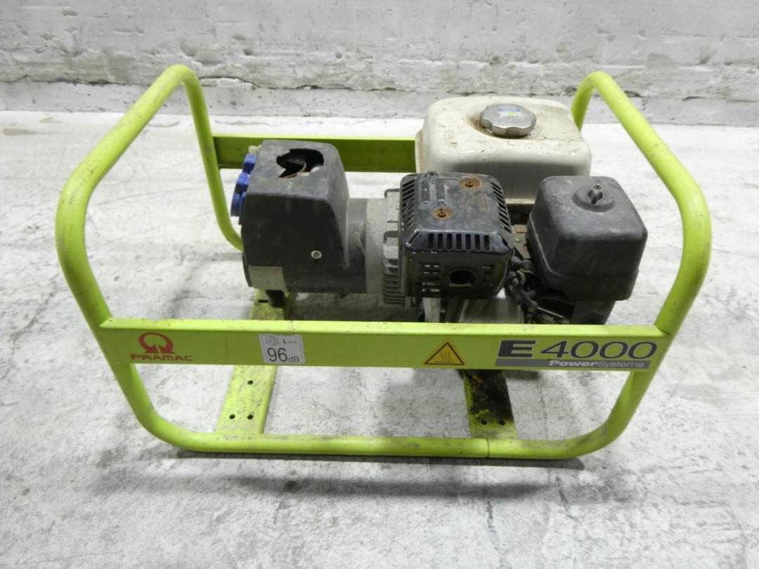 Strømagregat pramac 2,6 kw