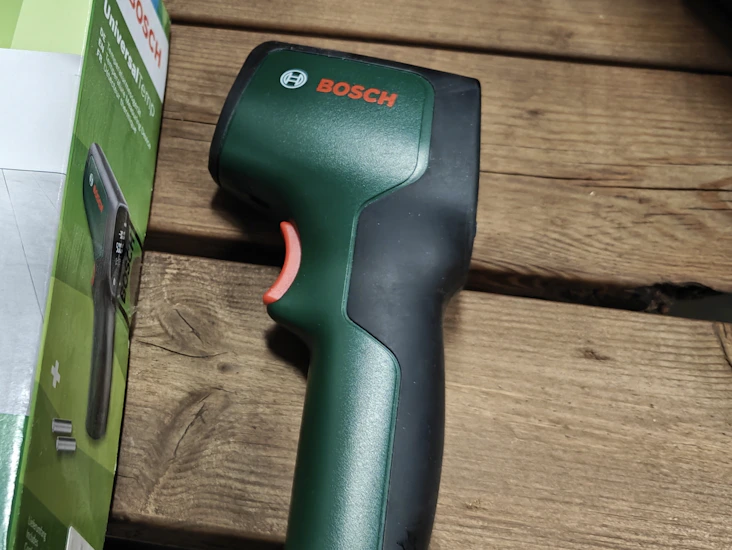 Infrapunalämpömittari bosch