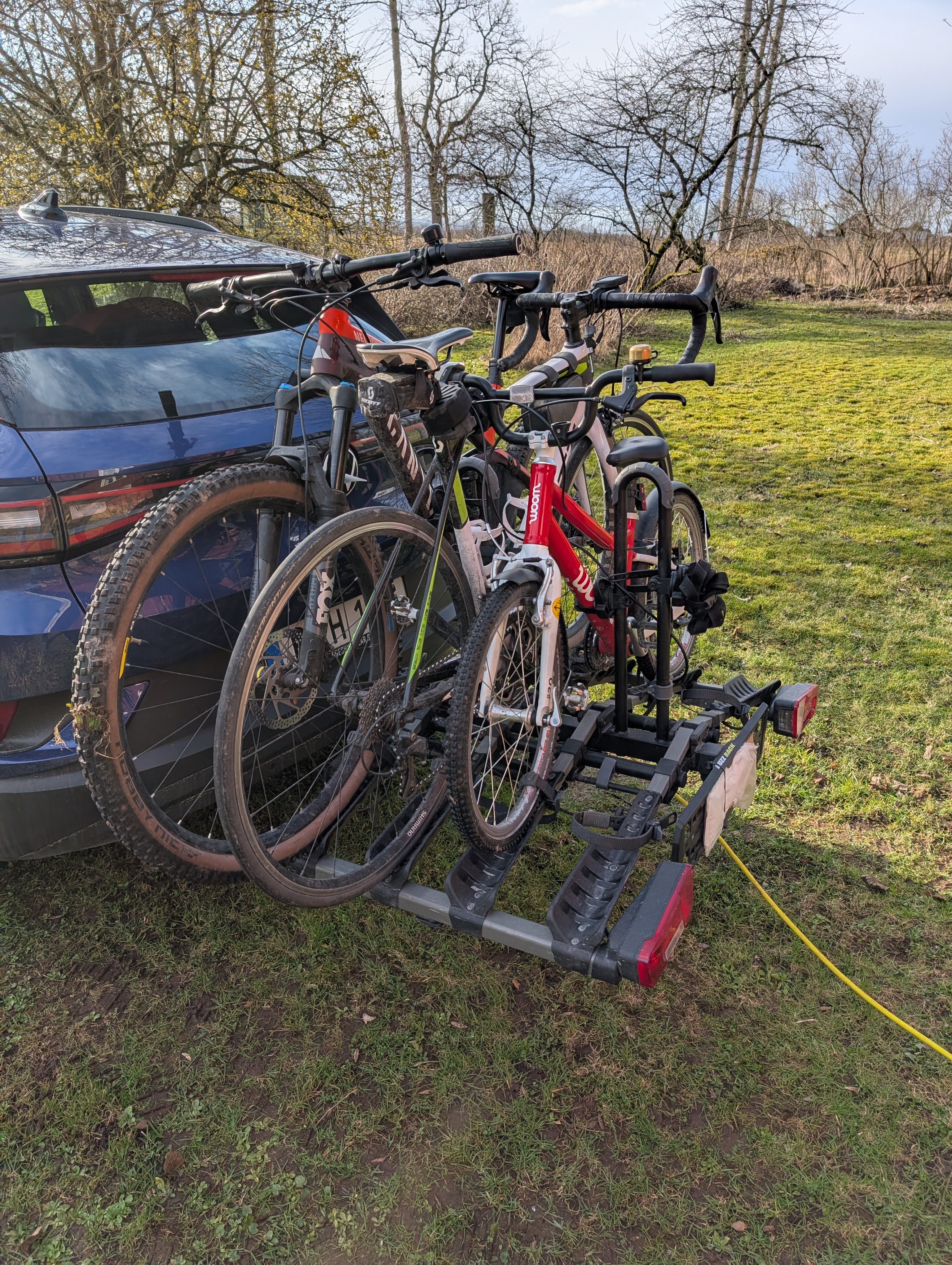 Buzzrack eazzy 4 - hållare för 4 cyklar