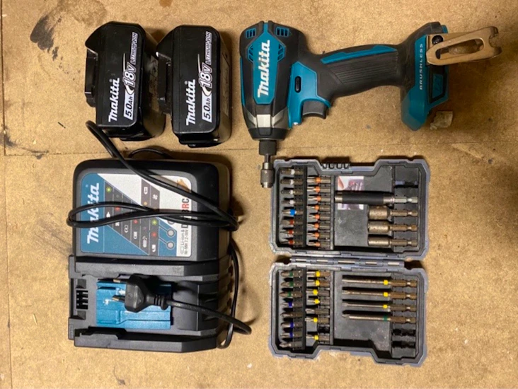 Makita slagskruvdragare