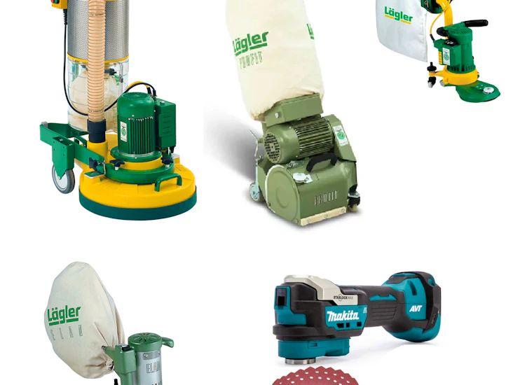 Lägler profit gulvslipemaskin