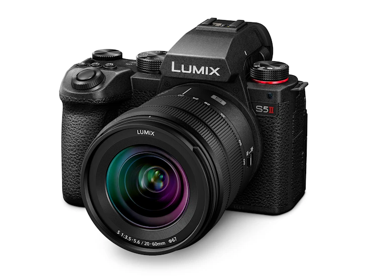 Panasonic lumix s5 ii digital camera with 20-60mm lens