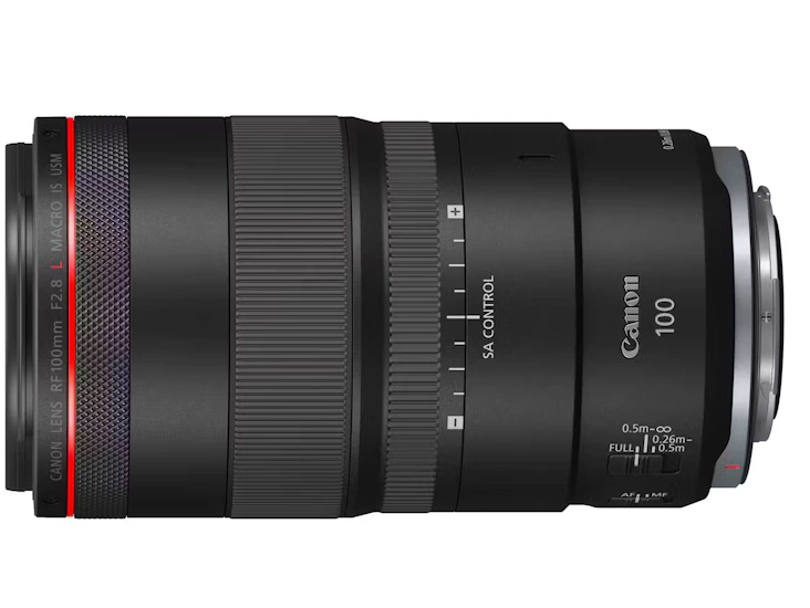 Canon rf100mm f/2.8l macro is usm